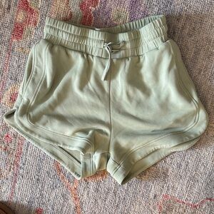 Varley Women's Sage Green Shorts